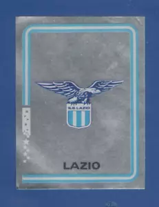 SCUDETTO JUNIOR STICKERS PANINI LAZIO N.154 REC/RECOVERED FIGURE - Picture 1 of 1