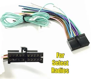 Enchufe de arnés de cable de repuesto para radio estéreo de automóvil para radios selectas de 20 pines Boss - Imagen 1 de 1