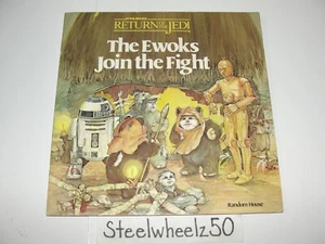 The Ewoks Join The Fight Star Wars Paperback Book 1983 Return Of The Jedi Bogart - Imagen 1 de 3