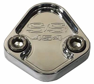 Fuel Pump Block Off Plate Fits BBC Chevrolet Chevy 454 Engines 6061 CNC USA - Bild 1 von 1