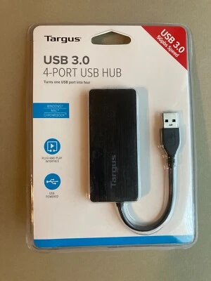 Targus 4-Port USB 3.0 HUB–New and sealed - Image 1 of 2