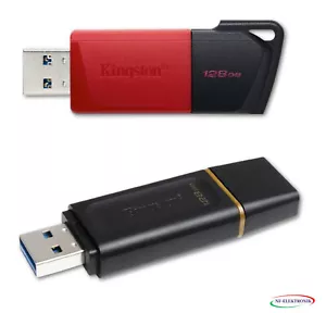 USB STICK 128GB USB 3.2 Kingston Speicherstick 128 GB DataTraveler Exodia DTX/M - Bild 1 von 16