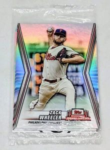 2023 Topps International Trading Card Day Phillies 5 Card Pack - Zack Wheeler - Picture 1 of 2