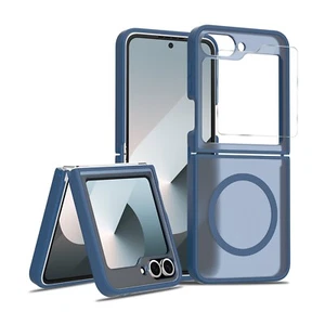 Funda Magnética Para Samsung Galaxy Z Abatible 6 Cubierta Antigolpes + Protector Pantalla - Imagen 1 de 20