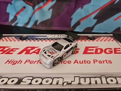 Hot Wheels #008 Tooned Toyota Supra 2004 First Editions Vintage Combine postage — 第 1/4 张图片