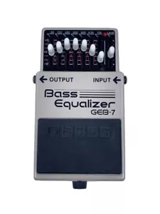 Boss GEB-7 Equalizer Guitar Effect Pedal Used from Japan free shipping - Picture 1 of 5