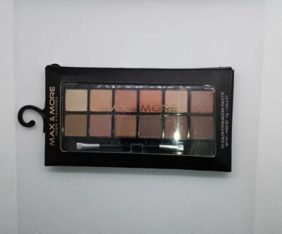 max and more 12 shades with brush  - Image 1 of 3