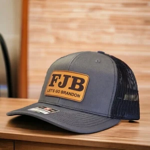 FJB Mütze, Truckermütze, Let's Go Brandon, Snapback Hat, Trump, Richardson 112 - Bild 1 von 6