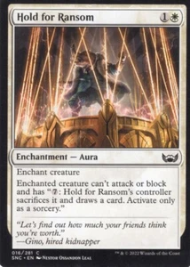 HOLD FOR RANSOM 016/281 STREETS OF NEW CAPENNA MTG MAGIC NM (yourdeckbuilder) - Picture 1 of 1