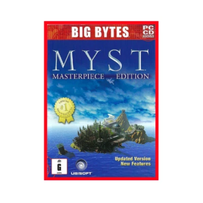 Myst Masterpiece Edition PC CD-ROM Adventure Game Classic Windows 95 98 XP - Image 1 of 4