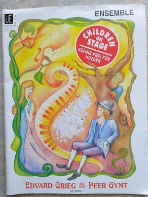 Peer Gynt by Grieg -  4 pieces in flexible parts + score *NEW* Universal UE30304 - Image 1 of 4