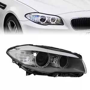 Xenon Headlight Passenger Right Side For 2011 2012 2013 BMW 528i 528i xDrive NEW - Picture 1 of 18
