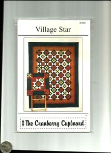 A Village Star BOM QUILTING PATTERN by The Cranberry Cupboard - Picture 1 of 1
