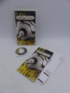 Championship Manager 2006 (PSP) UMD EUROPEAN - Picture 1 of 8