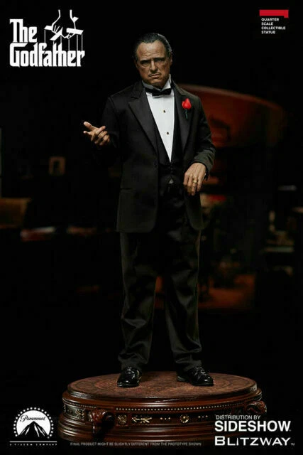 Blitzway The Godfather Vito Corleone 1:4 Superb Scale Statue