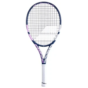New Babolat Pure drive Junior 26 Girl Racquet Strung with Cover and blue Cap - Picture 1 of 3
