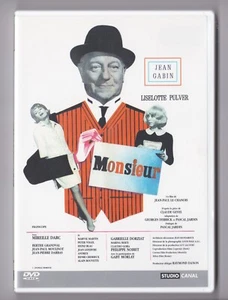 DVD - MONSIEUR (1964) - Jean Gabin, Liselotte Pulver - FR-Import - Imagen 1 de 2
