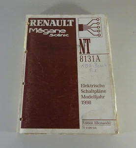 Manual De Taller Electricidad / Esquemas Renault Mégane / Scénic Año 1998 - Imagen 1 de 2