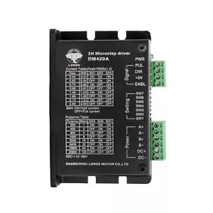 1PZ Driver motore passo-passo Nema17 DM420A 128micsteps 2.83A 12-36VDC 2fase - Foto 1 di 5