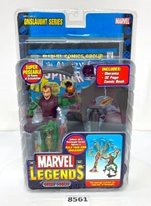 Marvel Legends Duende Verde Variación Desenmascarada de la Serie Onslaught Toybiz 2006 - Imagen 1 de 8