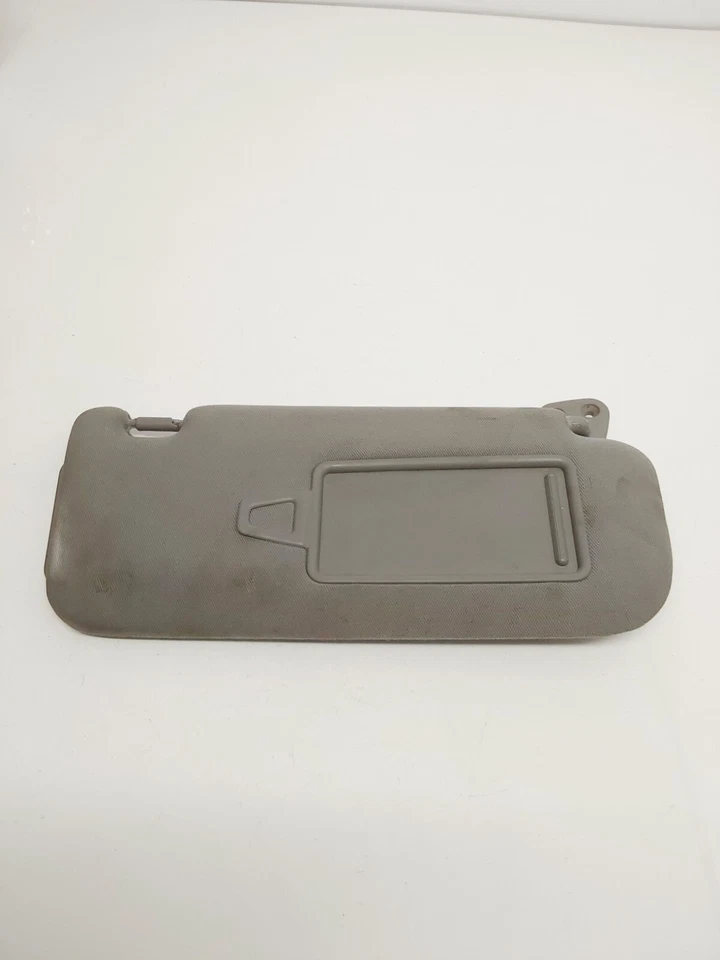 Hyundai Elantra 2008 pasajero lado derecho parasol tela OEM Foto 1 de 4