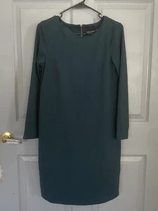 Cynthia Rowley Green Sheath Dress - Picture 1 of 8