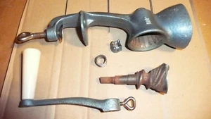 Vtg IDEAL M III Cast Iron Clamp On Nut Poppy seed Grinder Mill Czechoslovakia - Picture 1 of 13