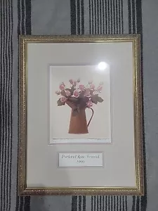 Gerahmtes Portland Rose Festival 2000 Druck 26"x20 Art Deco - Bild 1 von 15