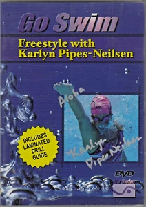 Go Swim Freestyle with Karlyn Pipes-Neilsen (DVD) - Picture 1 of 2