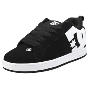 DC Shoes Court Graffik Mens Skate Trainers in Black - 8 UK - Picture 1 of 8