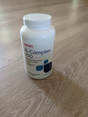 GNC B-Complex 150 liberación programada 100 cápsulas vegetarianas 4/26 Foto 1 de 4
