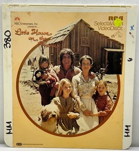 1981 Little House On The Prairie CED Laserdisc Movie RCA Michael Landon WESTERN - Picture 1 of 3