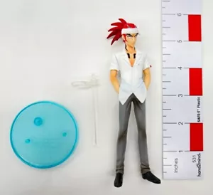#F96-651 Bandai Bleach The Styling personaggio 6" Renji Abarai - Foto 1 di 2