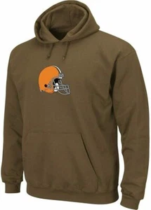 Cleveland Browns NFL Telepatch Pullover Hoody M - Picture 1 of 1