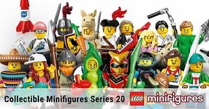 LEGO 71027 MINIFIGURES – SERIE 20 – COMPLETA LA COLLEZIONE