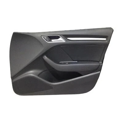 2017 Audi A3 Right Front Door Trim Panel Black Mi Hatchback E-Tron Factory OEM Foto 1 de 4