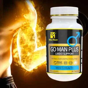 Go MAN PLUS Male fatigue relief and strength recovery maca health tablets - Picture 1 of 6