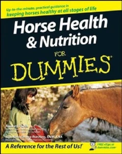 Horse Health & Nutrition for Dummies by Audrey Pavia - Softcover - Bild 1 von 1