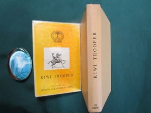 Kiwi Trooper: Story of Queen Alexandra's Own (Mounted Rifles) - Andrews - Picture 1 of 13