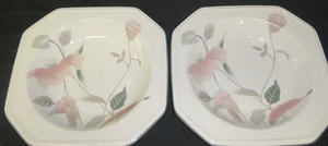 DE COLECCIÓN MIKASA CONTINENTAL FINA CHINA - FLORES DE SEDA - F3003 - TAZÓN DE SOPA - Imagen 1 de 3