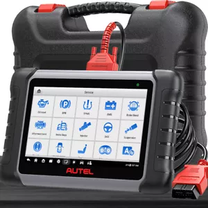 Autel MaxiCOM MK808S OBD2 Diagnostic Tool Scanner IMMO Key Active Test >MK808BT - Picture 1 of 12