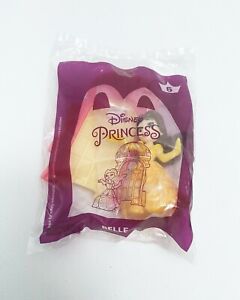 2021 Mcdonald's Happy Meal Toy, Disney Princess Belle No. 6