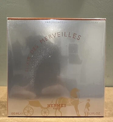 ELIXIR DES MERVEILLES de HERMES para mujer 3,3 fl. oz./100 ml edp spray (¡Raro!!) Foto 1 de 4