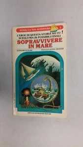 Wählen Sie Ihr Abenteuer Nr. 1, Survival in Sea von Packard, Mondadori 1986. - Bild 1 von 2