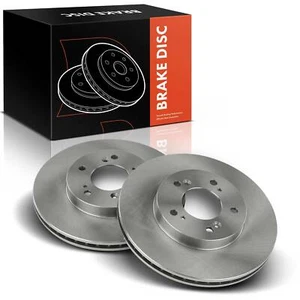 2x Front Disc Brake Rotor for Honda Integra 1997-1998 2000-2001 Legend 1991-1995 - Picture 1 of 8