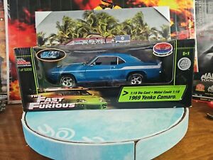 Racing Champions The Fast and the Furious 1969 Yenko Camaro **RARE HARD TO FIND*