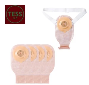 9 Pezzi Sacchetti per Colostomia, Forniture per Ostomia, Sacchetti per Ostomia Convessi Max 45mm - Foto 1 di 6