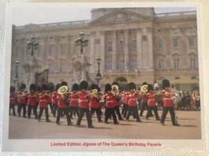 LIMITED EDITION Jigsaw Of The Queen’s Birthday Parade 1000 Pieces BNIB FREE P&P - Picture 1 of 2
