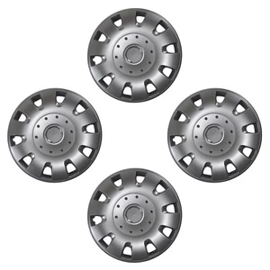 4X Copricerchi 16" Argento Per VW T5 Multivan Carawelle Remplacement D'Origine - Foto 1 di 8