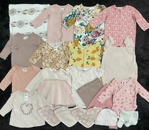 Baby Girl Size NB (Size 0000) Clothing Seed Heritage, Baby Berry & More- 20 Pcs - Picture 1 of 19